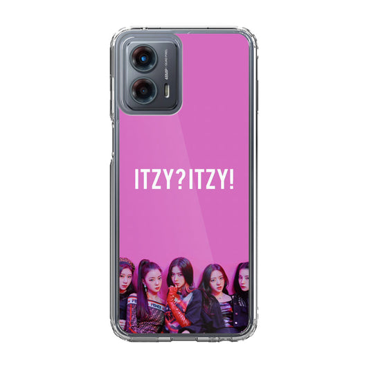 Itzy Poster Motorola Moto G 5G 2023 Case