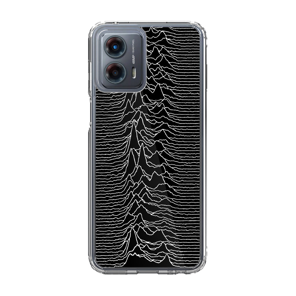 Joy Division Unknown Pleasures Motorola Moto G 5G 2023 Case