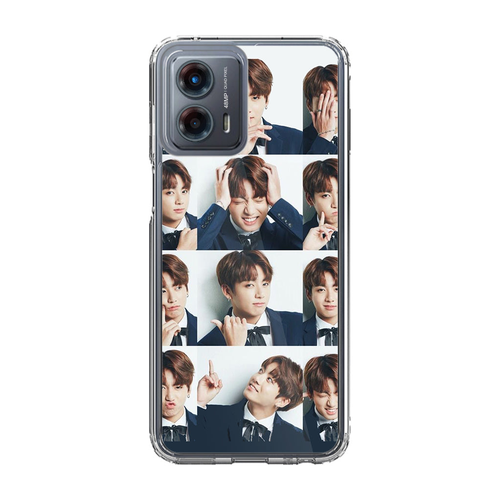 Jungkook Collage Motorola Moto G 5G 2023 Case