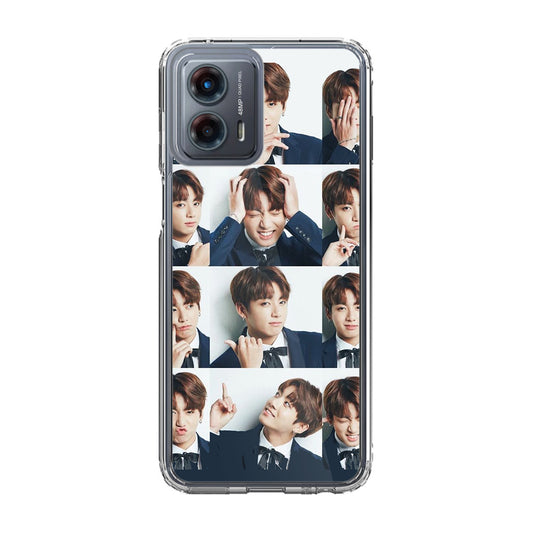 Jungkook Collage Motorola Moto G 5G 2023 Case