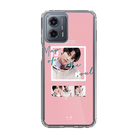 Jungkook Map Of The Soul BTS Motorola Moto G 5G 2023 Case