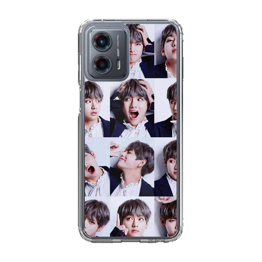 Kim Tae-hyung Collage Motorola Moto G 5G 2023 Case