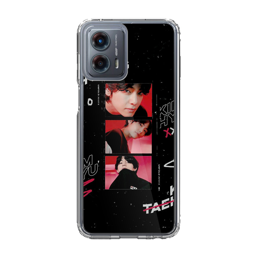 Kim Tae-hyung BTS Motorola Moto G 5G 2023 Case