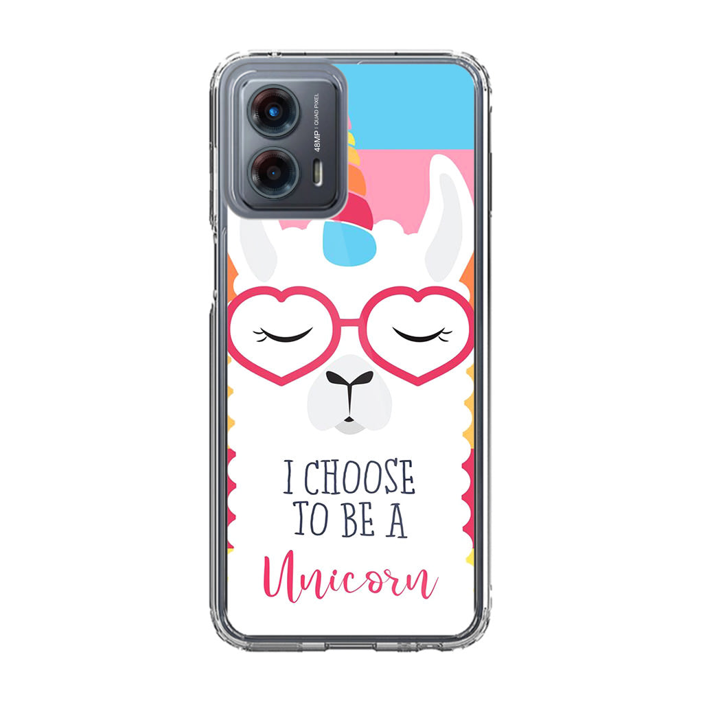 Llama Unicorn Motorola Moto G 5G 2023 Case