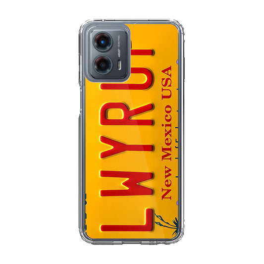 LWYRUP License Plate Motorola Moto G 5G 2023 Case