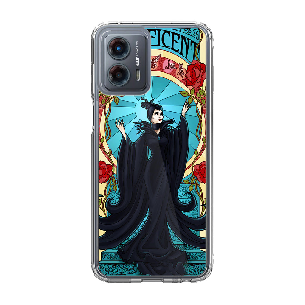 Maleficent With Flower Motorola Moto G 5G 2023 Case