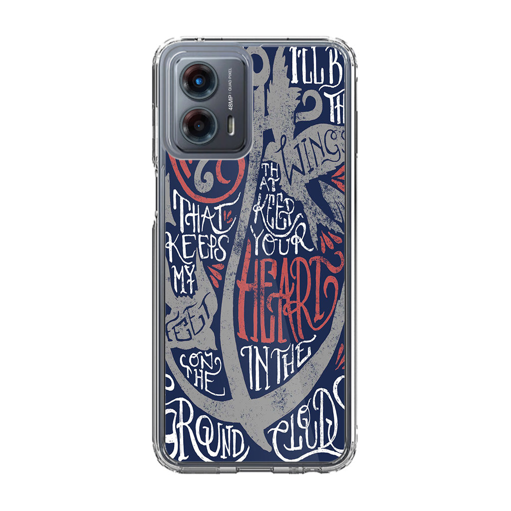 Mayday Parade You Be The Anchor Motorola Moto G 5G 2023 Case