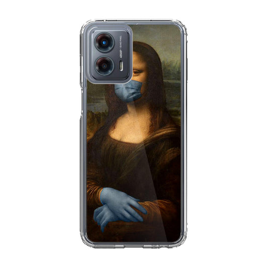 Monalisa As Surgeon Motorola Moto G 5G 2023 Case