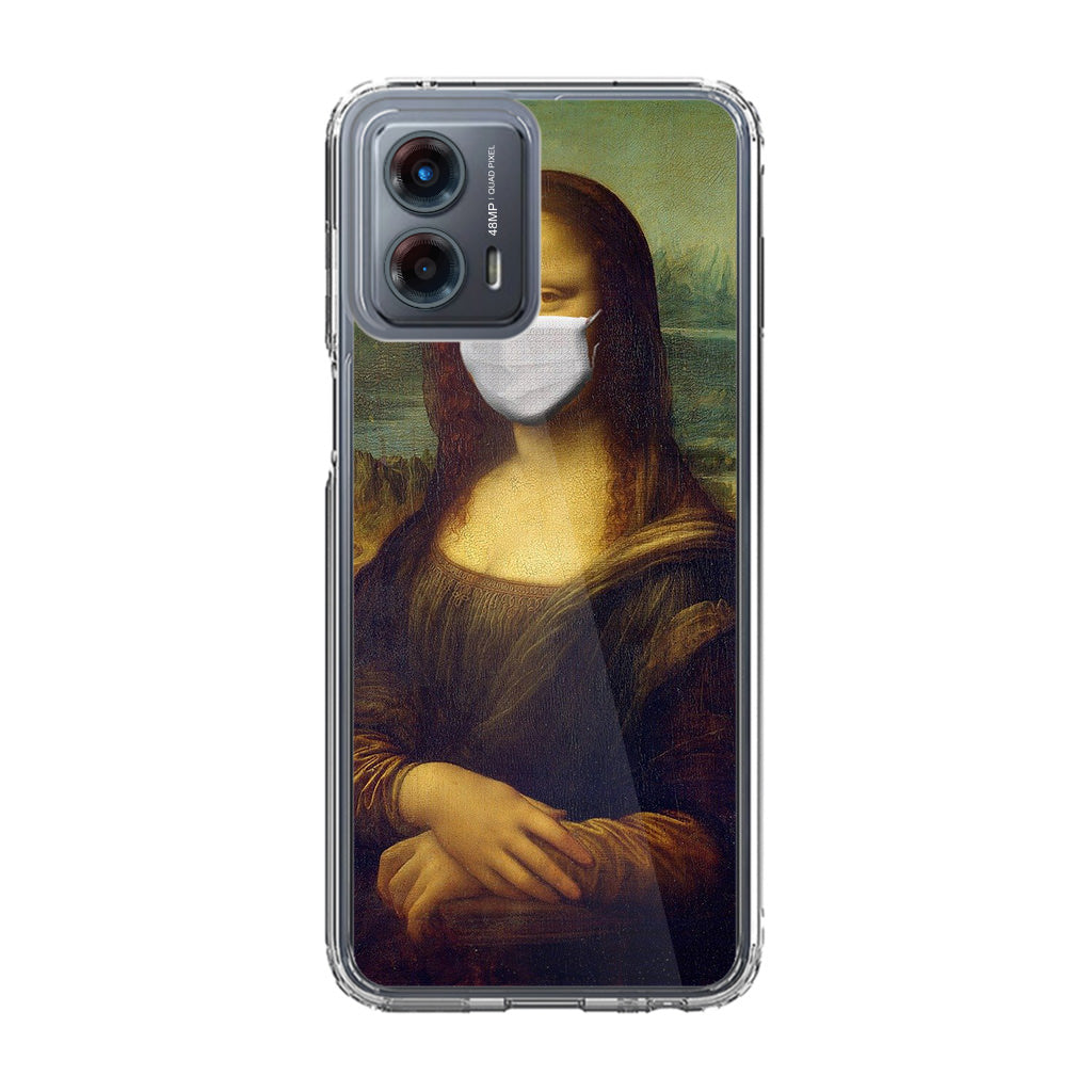 Monalisa In Pandemic Motorola Moto G 5G 2023 Case