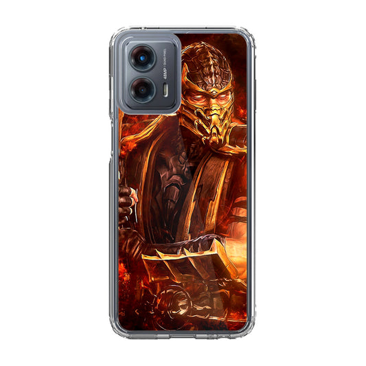 Mortal Kombat Scorpion Motorola Moto G 5G 2023 Case