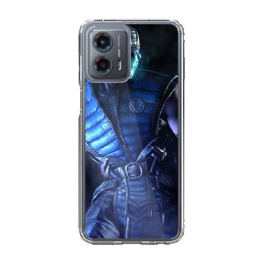 Mortal Kombat X Sub Zero Motorola Moto G 5G 2023 Case