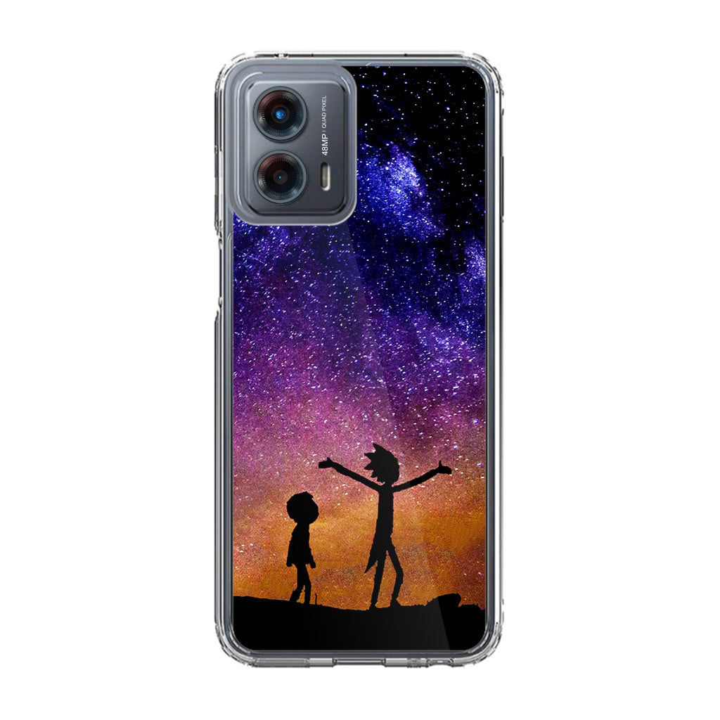 Morty Space Nebula Motorola Moto G 5G 2023 Case