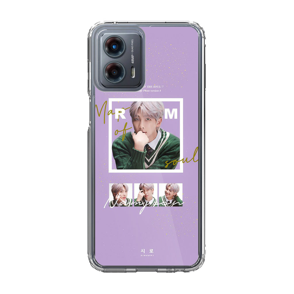 RM Namjoon Map Of The Soul BTS Motorola Moto G 5G 2023 Case