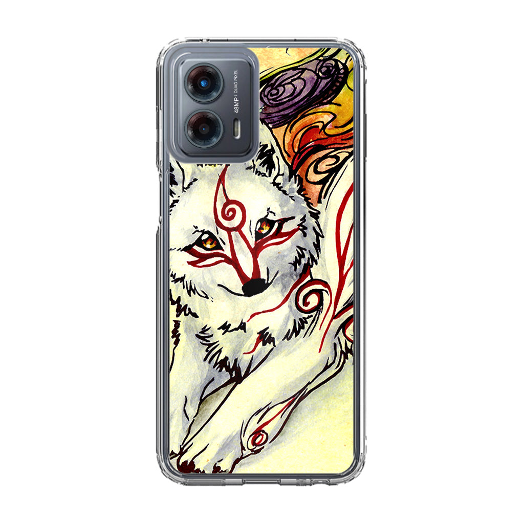 Okami Amaterasu Motorola Moto G 5G 2023 Case