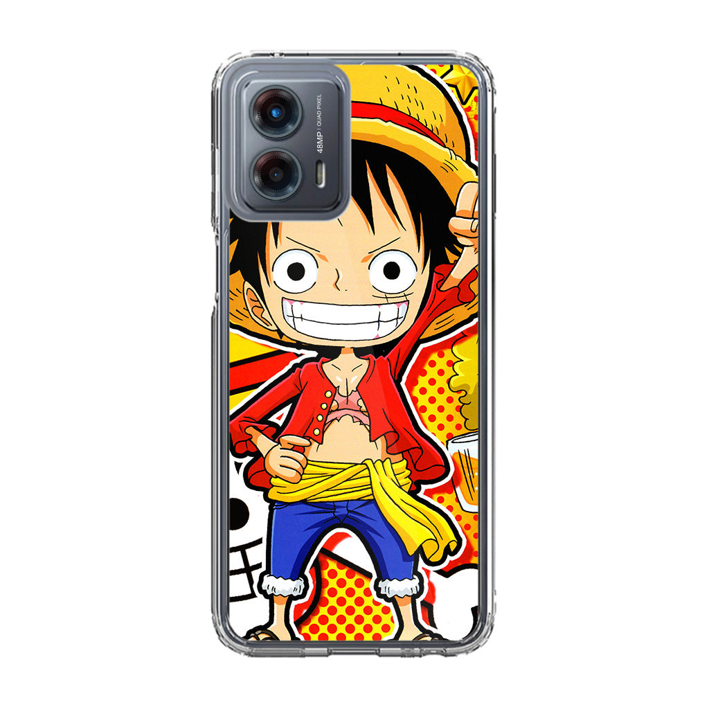 One Piece Cute Luffy Motorola Moto G 5G 2023 Case