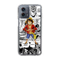 One Piece Luffy Comics Motorola Moto G 5G 2023 Case