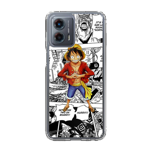 One Piece Luffy Comics Motorola Moto G 5G 2023 Case