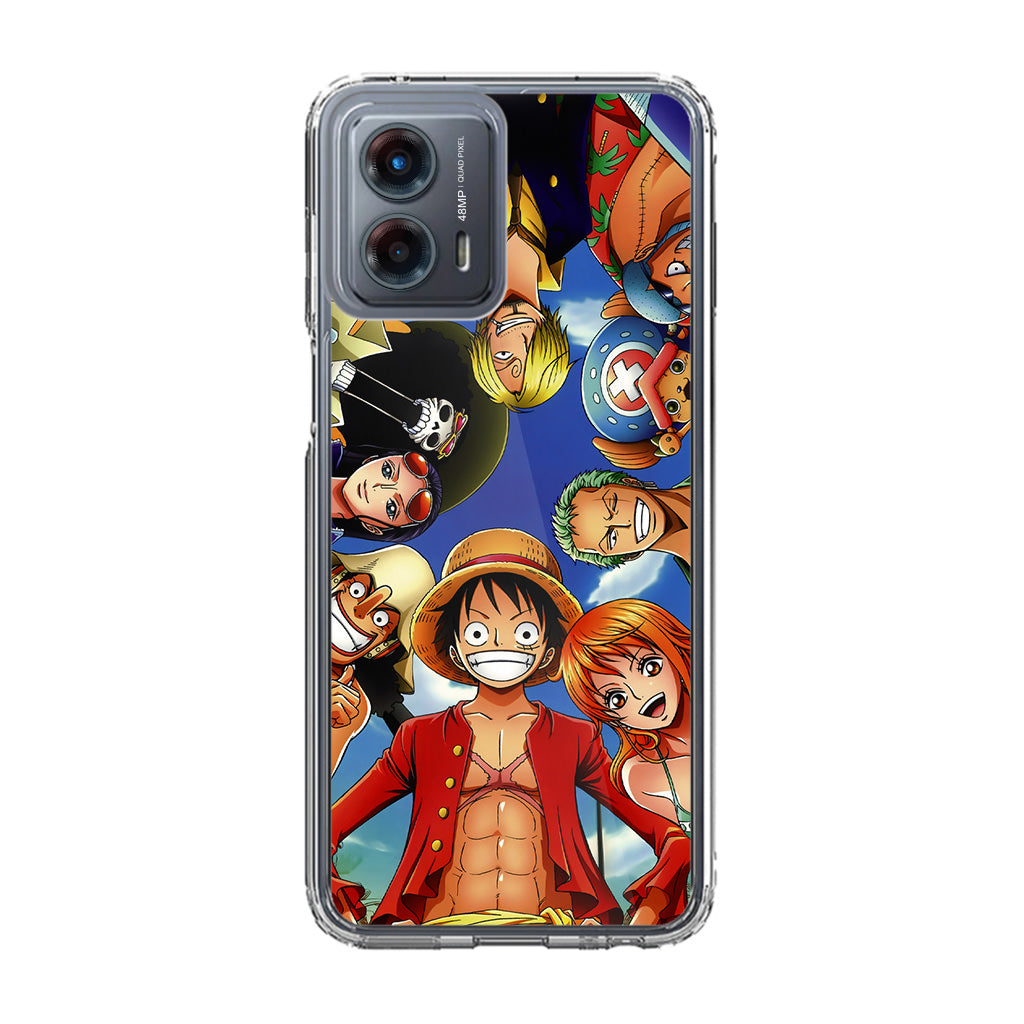 One Piece Luffy Crew Motorola Moto G 5G 2023 Case