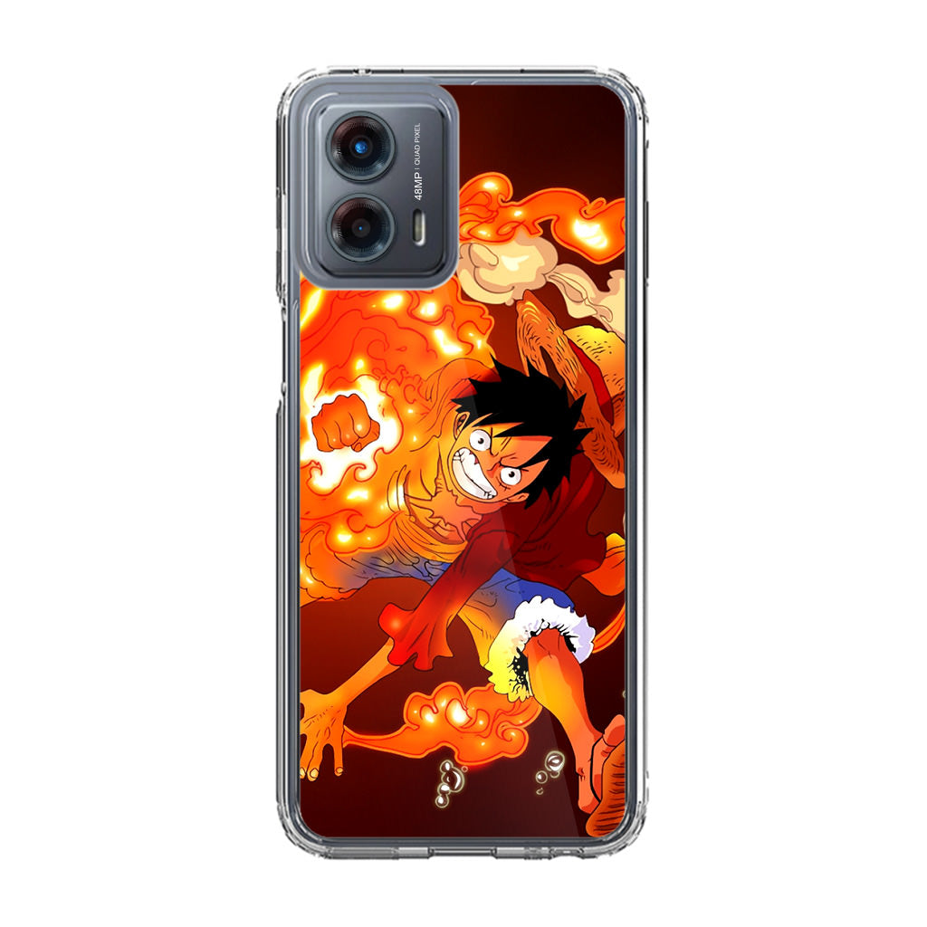 One Piece Luffy Red Hawk Motorola Moto G 5G 2023 Case