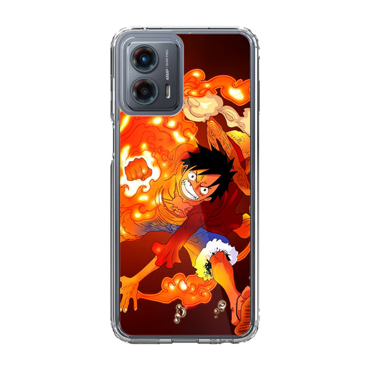 One Piece Luffy Red Hawk Motorola Moto G 5G 2023 Case