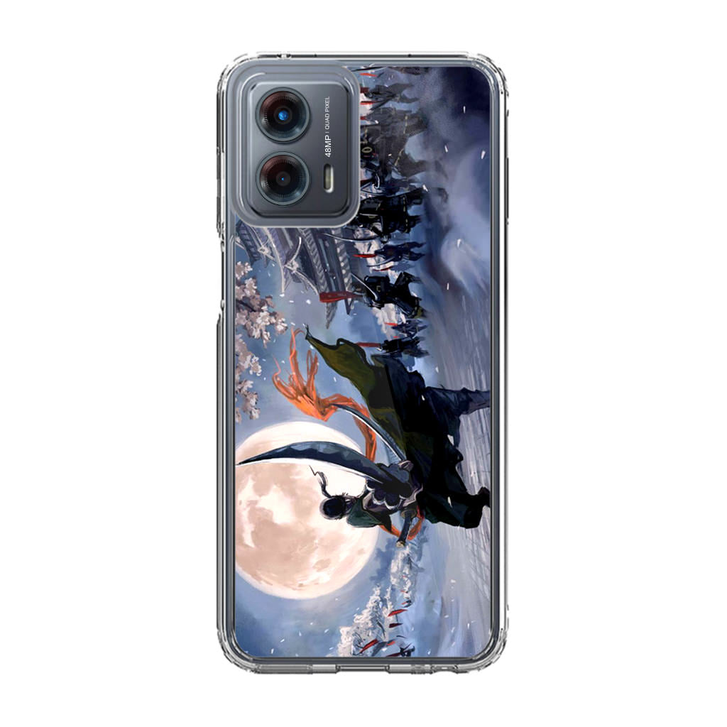 One Piece Roronoa Zoro Samurai Motorola Moto G 5G 2023 Case