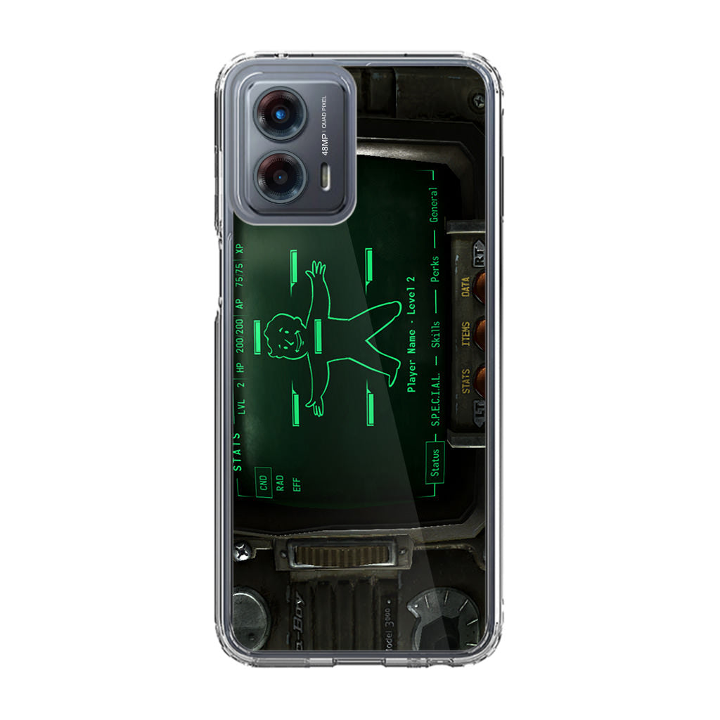 Pip-boy 3000 Motorola Moto G 5G 2023 Case