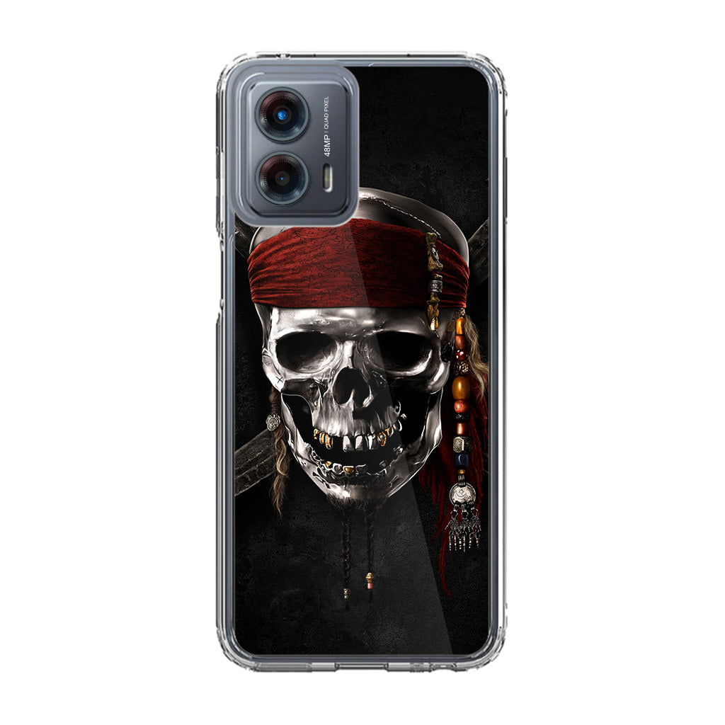 Pirates Of Carribean Skull Motorola Moto G 5G 2023 Case