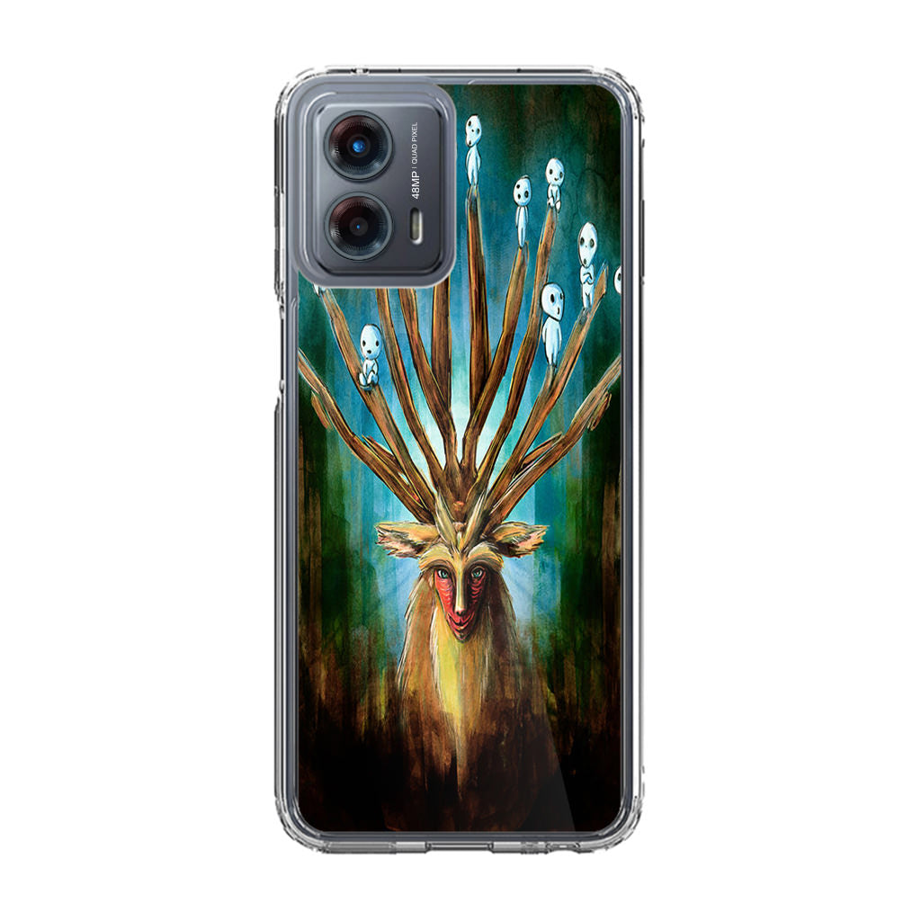 Princess Mononoke Forest Spirit Motorola Moto G 5G 2023 Case