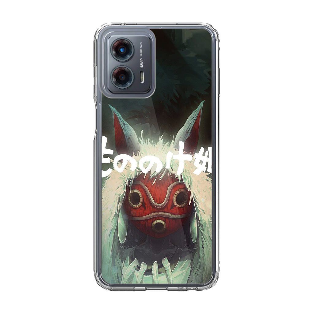 Princess Mononoke Mask Motorola Moto G 5G 2023 Case