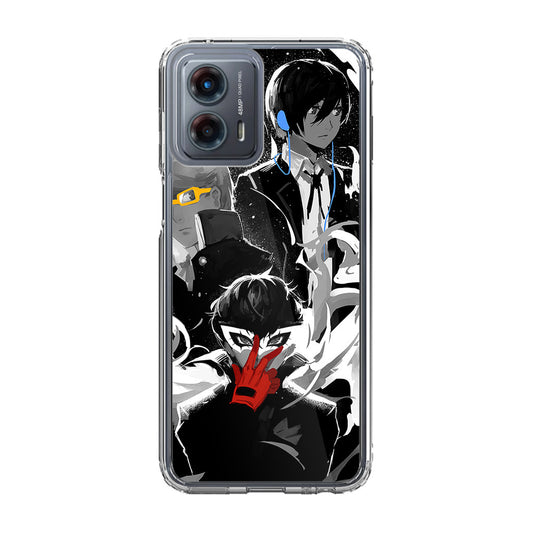 Protagonist and Arsene Motorola Moto G 5G 2023 Case