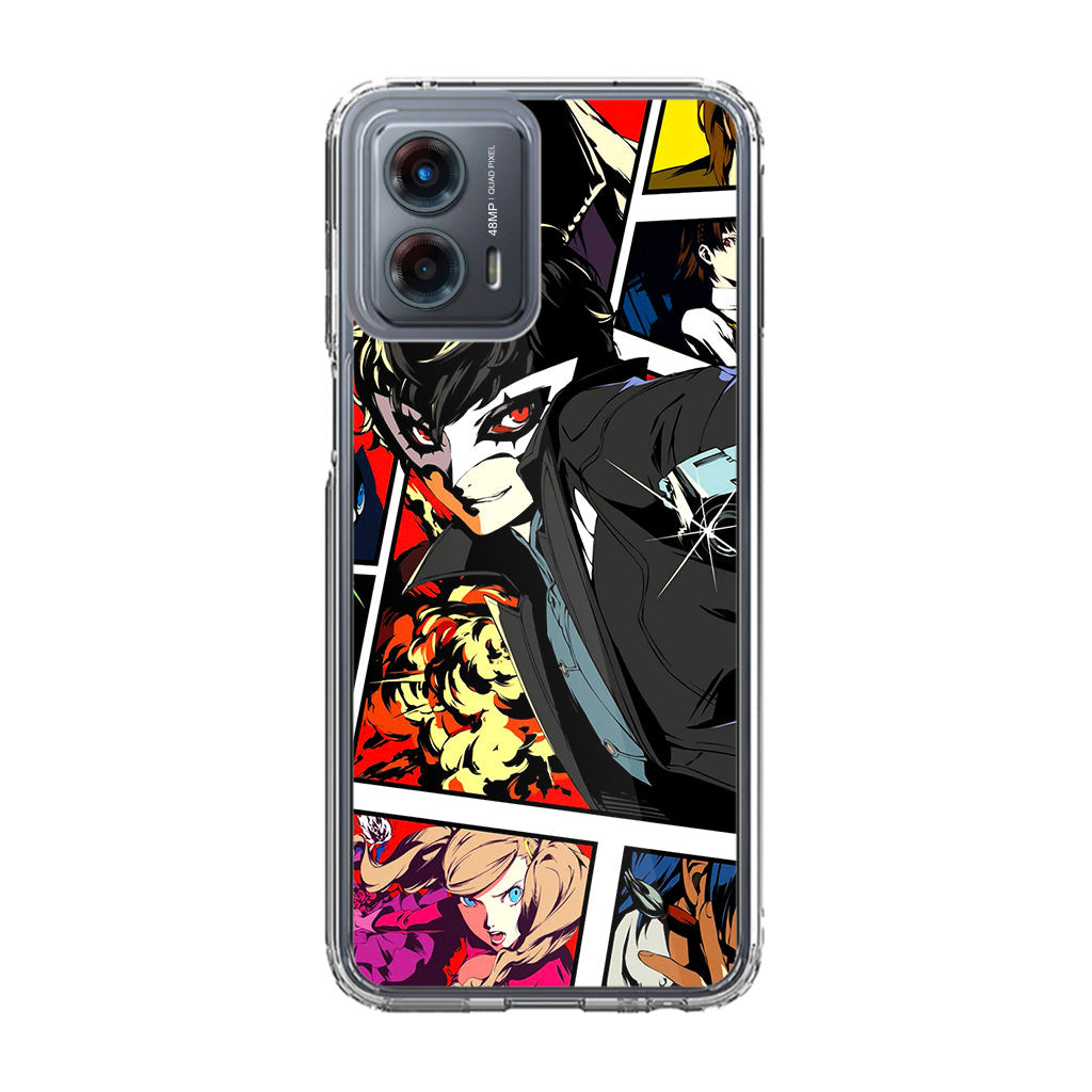 Protagonist Collage Art Motorola Moto G 5G 2023 Case