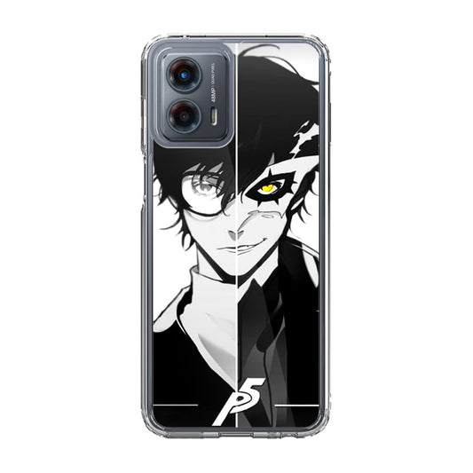 Protagonist Transform Black White Motorola Moto G 5G 2023 Case