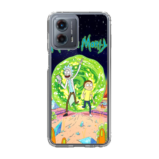 Rick And Morty Portal Gun Motorola Moto G 5G 2023 Case