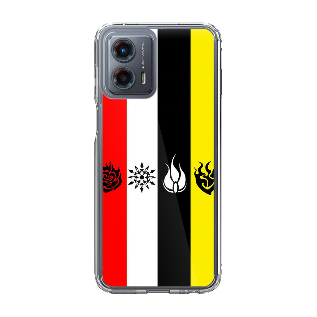 RWBY All Symbols Motorola Moto G 5G 2023 Case