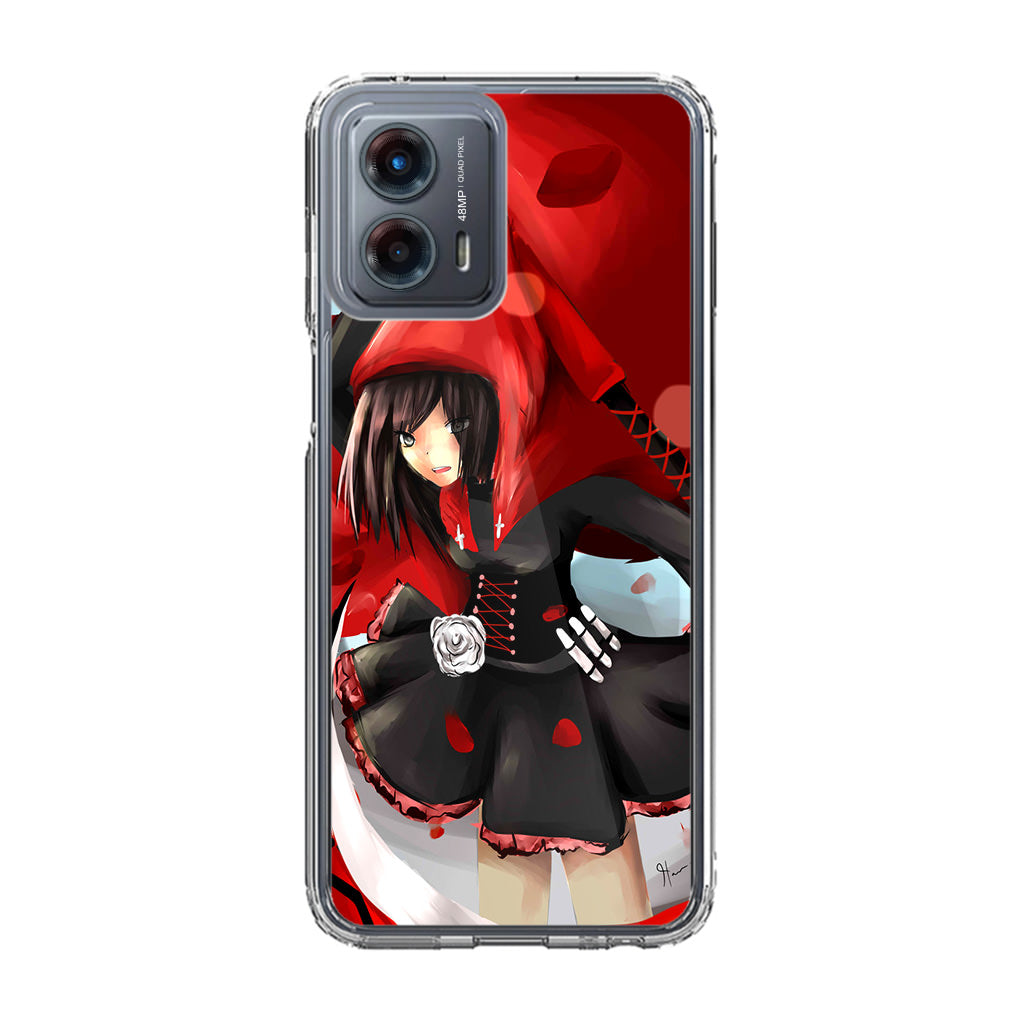 RWBY Ruby Rose Motorola Moto G 5G 2023 Case