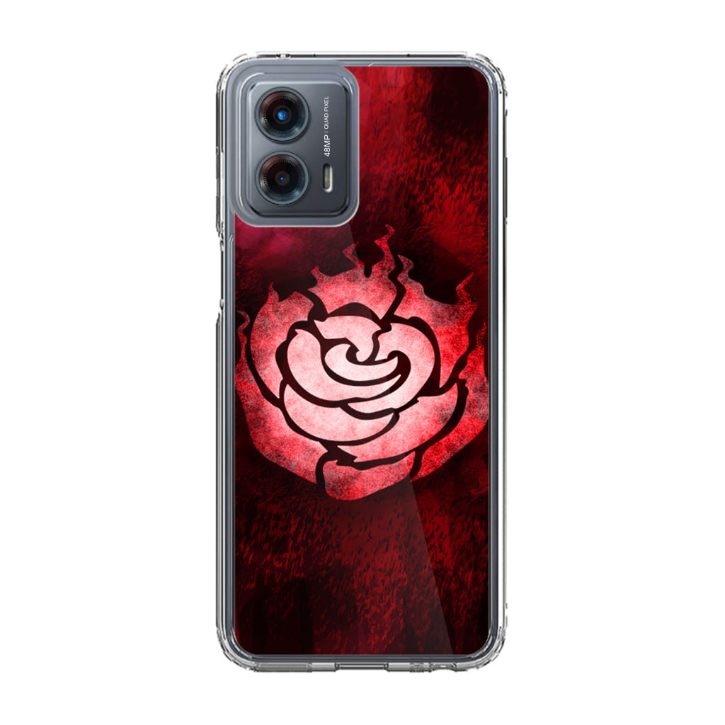 RWBY Ruby Rose Symbol Motorola Moto G 5G 2023 Case