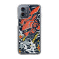 Sazabi Awesome Art Motorola Moto G 5G 2023 Case