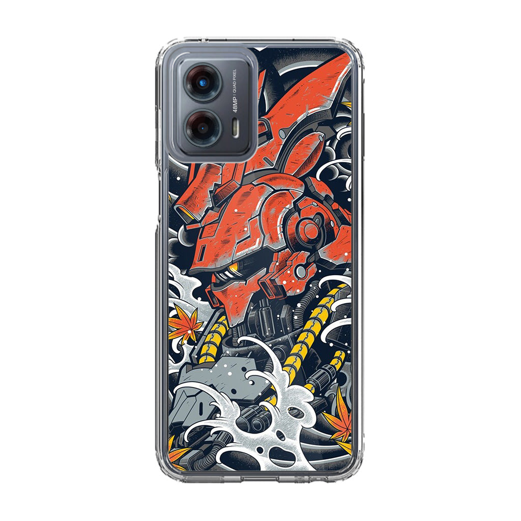 Sazabi Awesome Art Motorola Moto G 5G 2023 Case