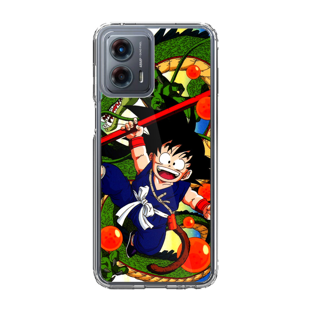 Shenlong And Little Goku Dragon Ball Motorola Moto G 5G 2023 Case