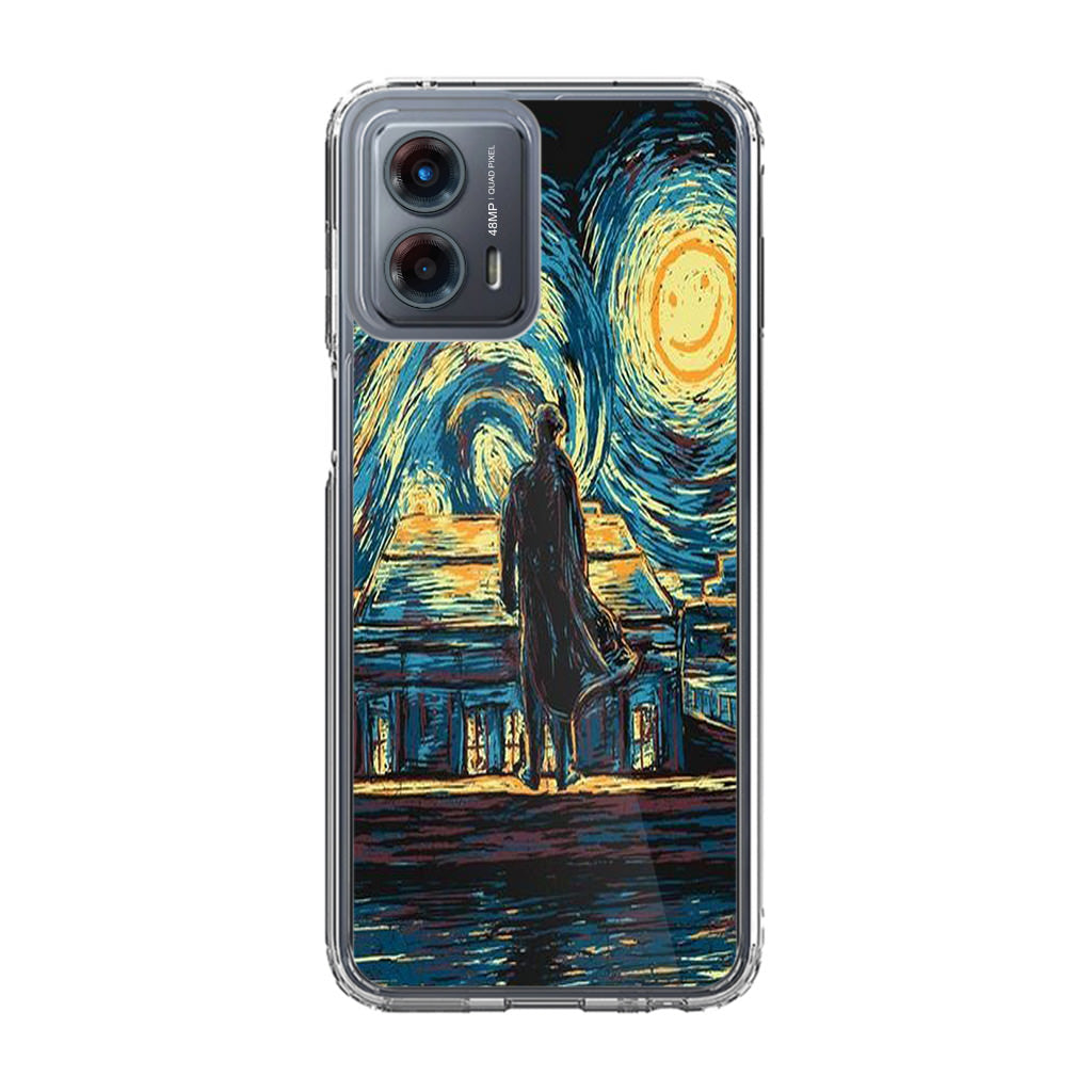 Sherlock Starry Night Motorola Moto G 5G 2023 Case