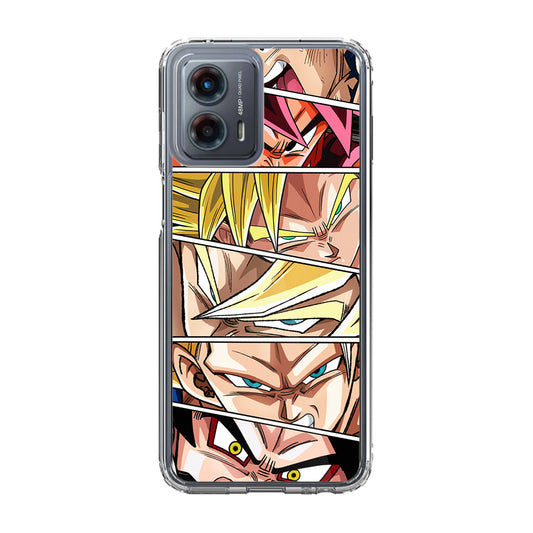 Son Goku Forms Motorola Moto G 5G 2023 Case