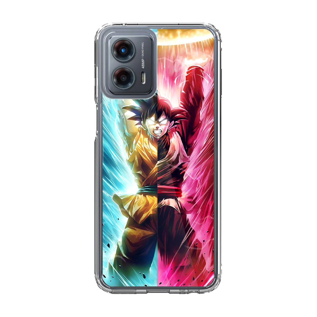 Spirit Bomb Split Goku Dragon Ball Motorola Moto G 5G 2023 Case