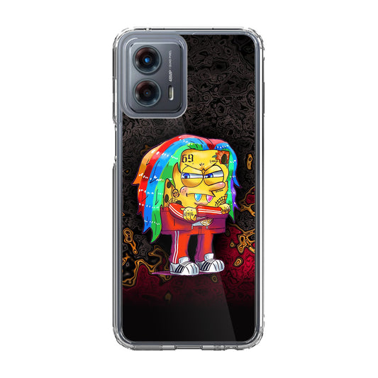 Sponge Hypebeast 69 Mode Motorola Moto G 5G 2023 Case