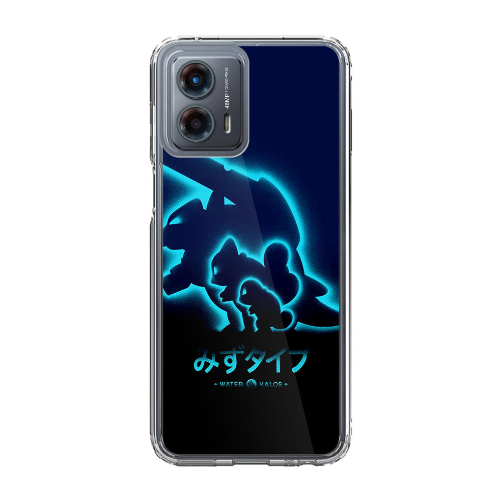 Squirtle Blastoise Motorola Moto G 5G 2023 Case