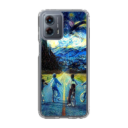 Stranger At Starry Night Motorola Moto G 5G 2023 Case