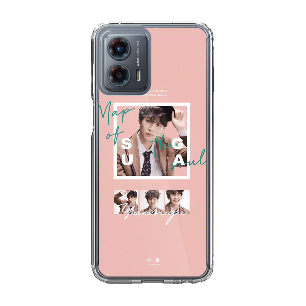 Suga Map Of The Soul BTS Motorola Moto G 5G 2023 Case