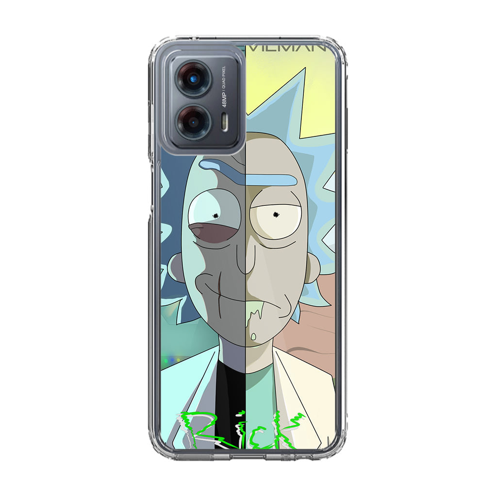 Super Evil Man Rick And Rick Motorola Moto G 5G 2023 Case