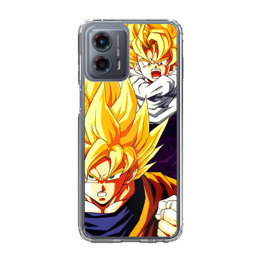 Super Saiyan Goku And Gohan Motorola Moto G 5G 2023 Case