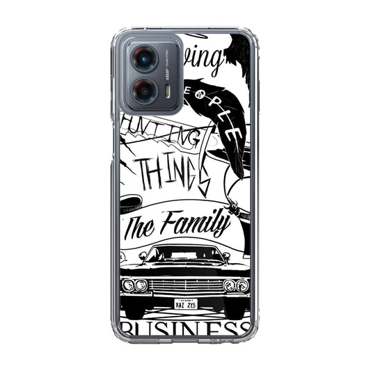 Supernatural Family Business Saving People Motorola Moto G 5G 2023 Case