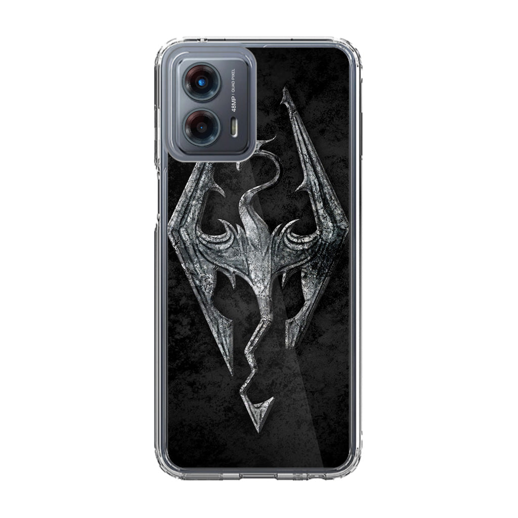 The Elder Scrolls V Skyrim Logo Motorola Moto G 5G 2023 Case